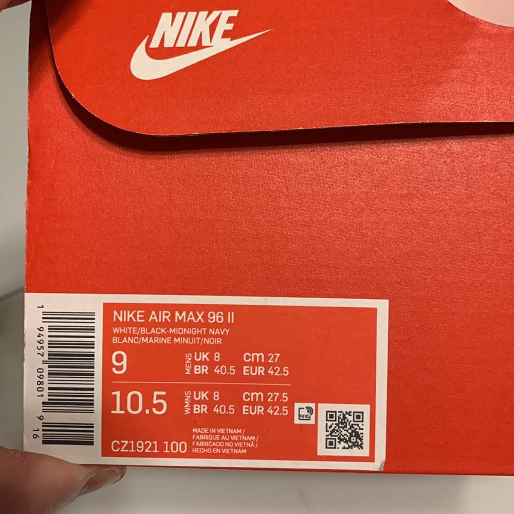 🌞 Brand new Mens Nike Air Max 96 - Picture 15 of 15